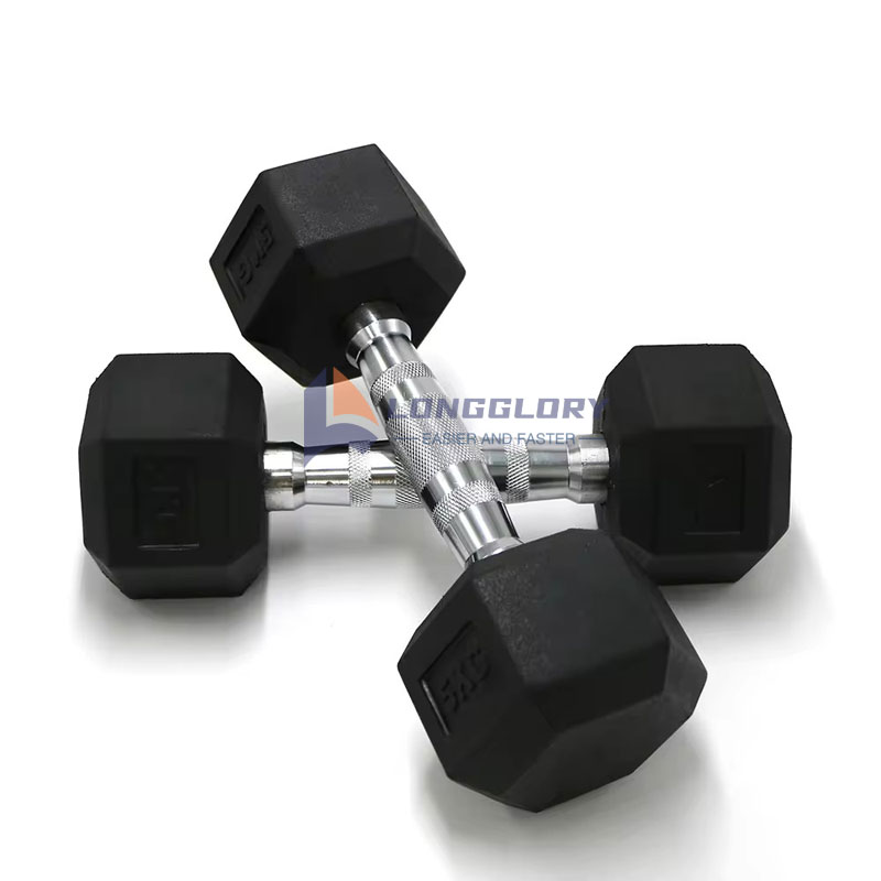 ອັນໃດດີກວ່າ, dumbbell hexagonal ຫຼື dumbbell ຮອບ?