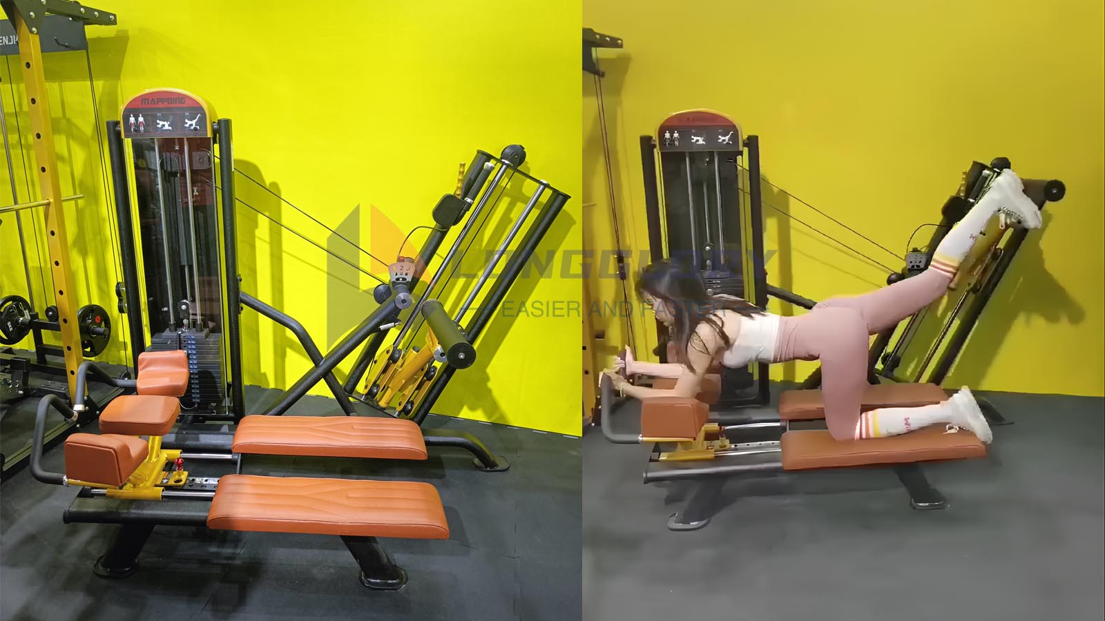 The Glute Kickback Machine - ການອອກກໍາລັງກາຍ glute ທີ່ຍິ່ງໃຫຍ່!