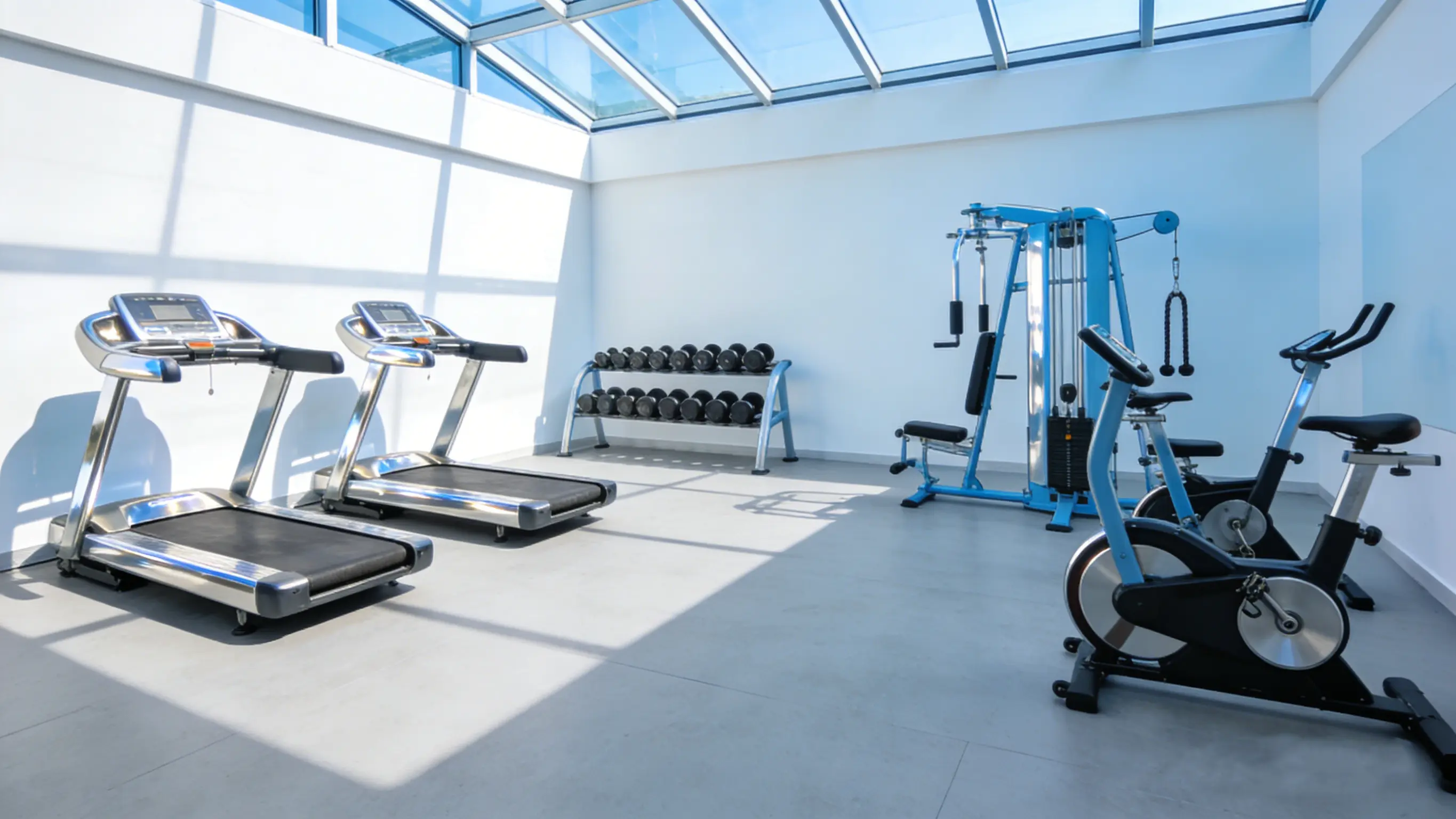 Gyms ຂອງບໍລິສັດຄວນມີອຸປະກອນແລະວາງອອກແນວໃດ?