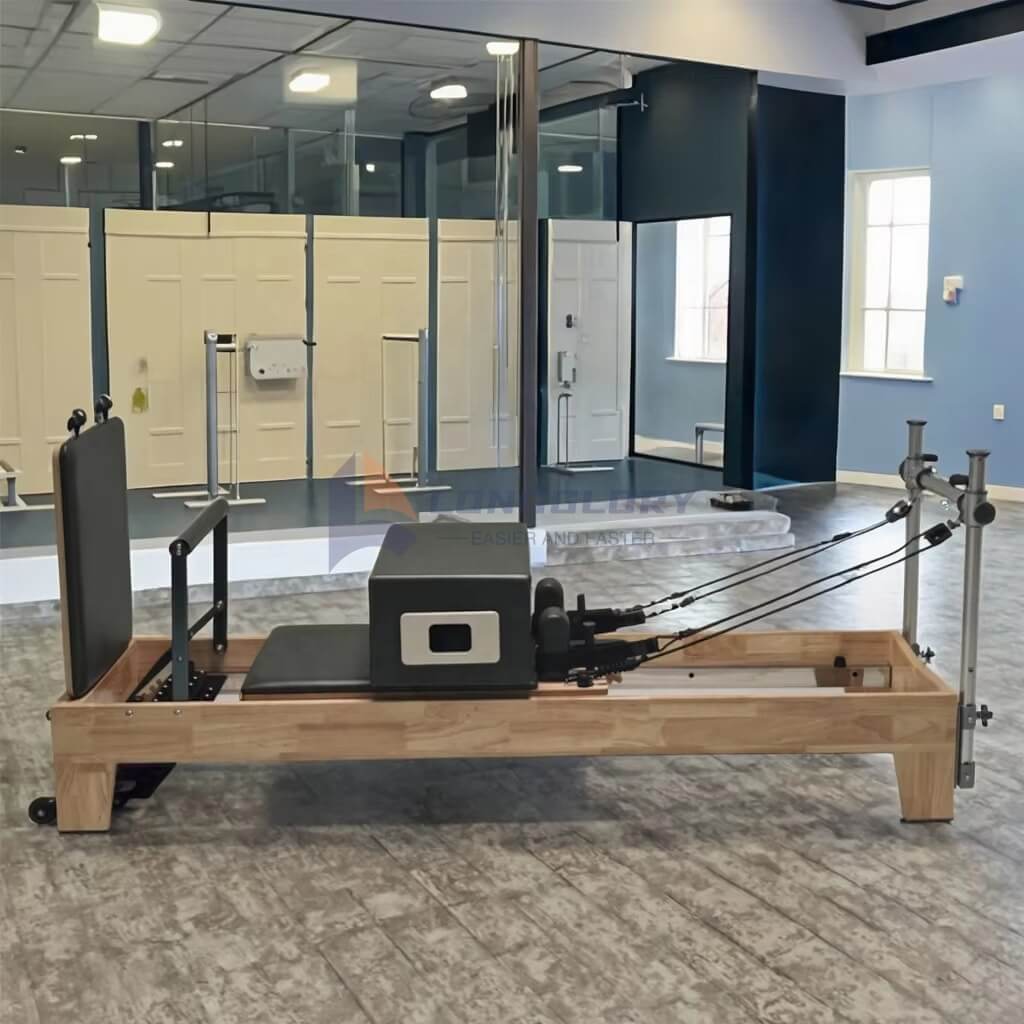 ອາລູມິນຽມສູງເຖີງ Oak pilates pilates pilates