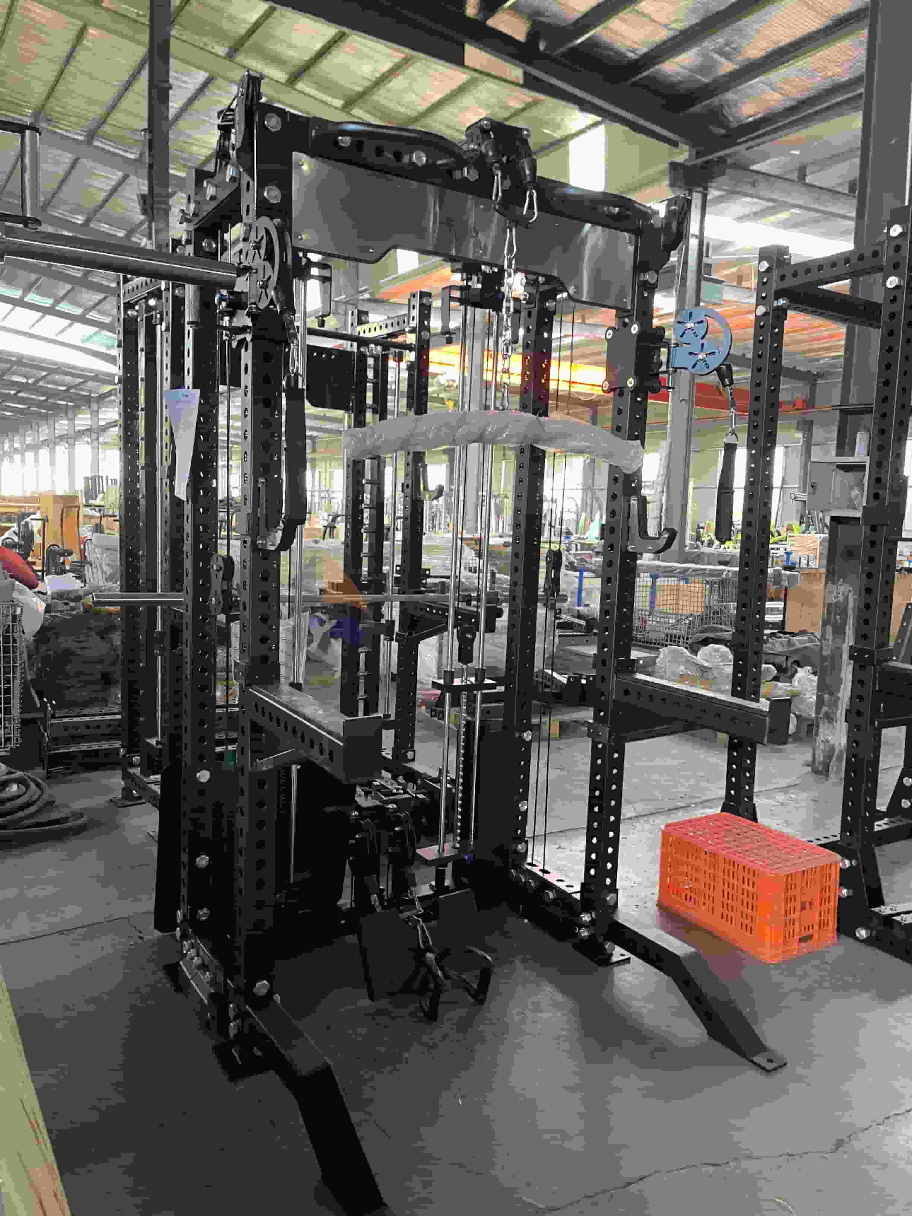 Rack ພະ ລັງ ງານ ທີ່ ມີ ຄຸນ ນະ ສົມ ບັດ ທາງ ການ ຄ້າ