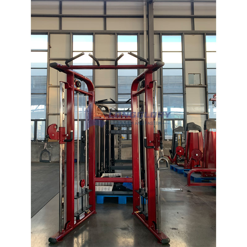 Dual Adjustable Pulley Functional Trainer