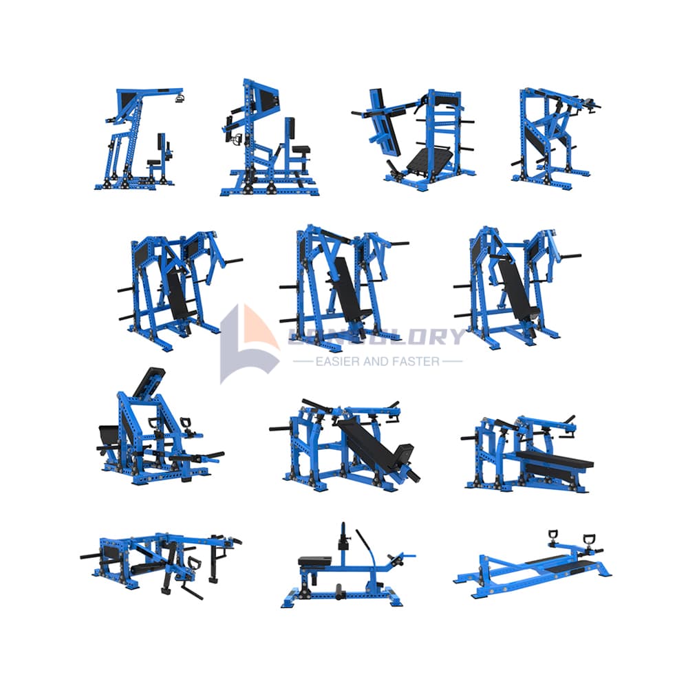 ເຄື່ອງ Pendulum Squat Fitnum