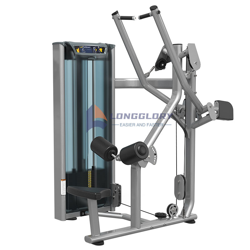 ແກ້ໄຂ Lat Pulldown