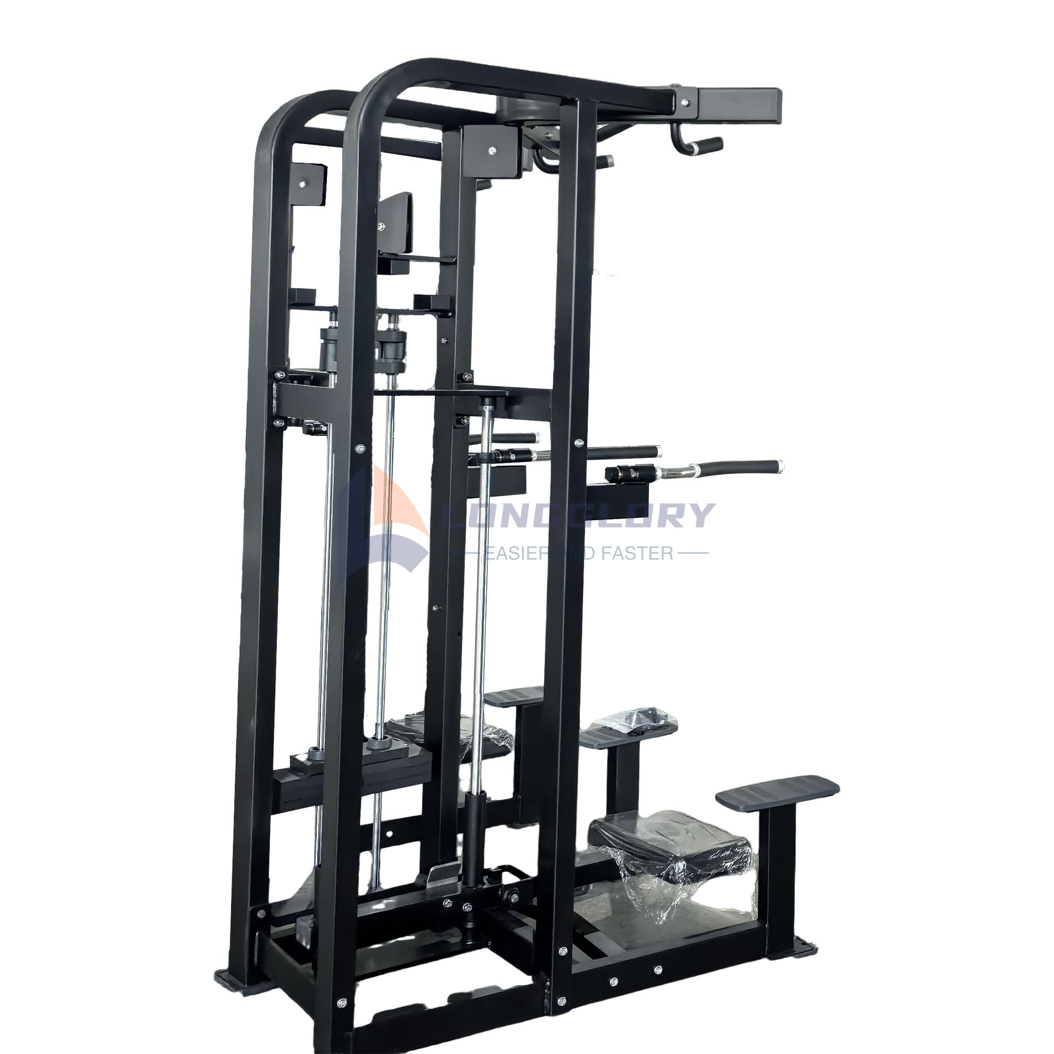 Gym Chin up ເຄື່ອງ