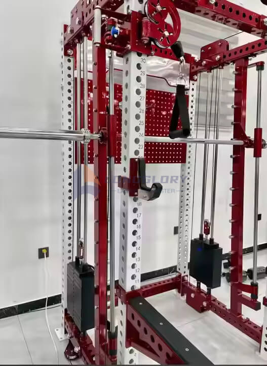 High quality gym equipment comprehensive training multi gym power rack squat stand gym 