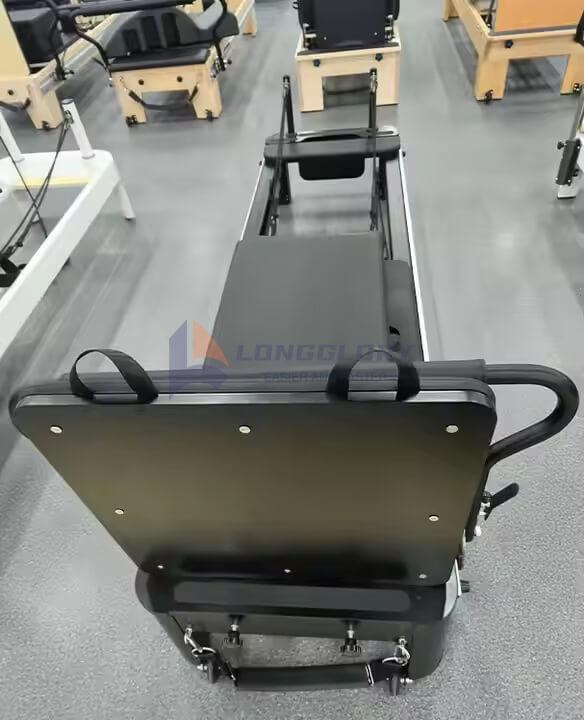 Studio Pilates Reformer Machine Sliding Bed Core Bed Aluminum Pilates Equipment Reformer With Reformer Accessories