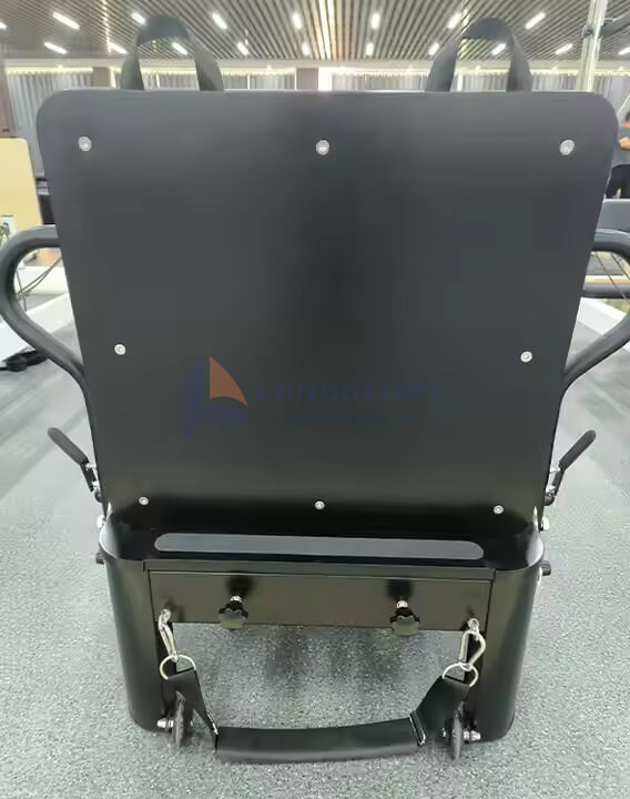 High Quality Newest Pilates Reformer Machine Aluminum Reformer Equipment 