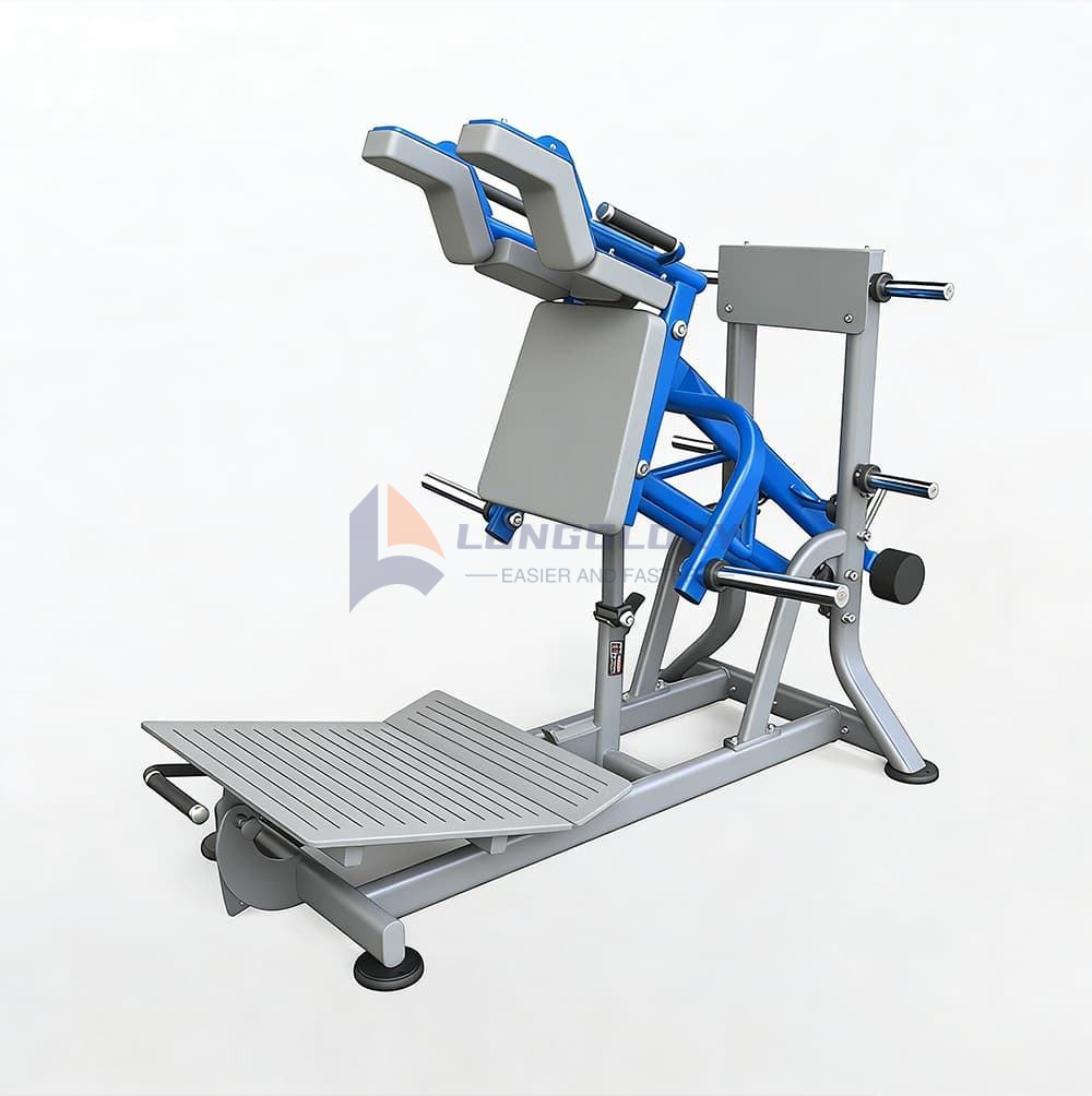 Power Squat Hack Squat