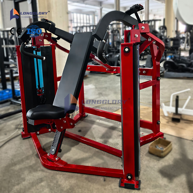 Iso Lateral Shoulder Press