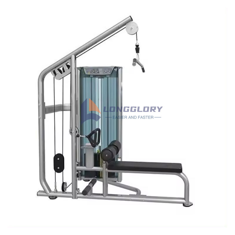 Lat Pulldown ເຄື່ອງແຖວຕ່ໍາ