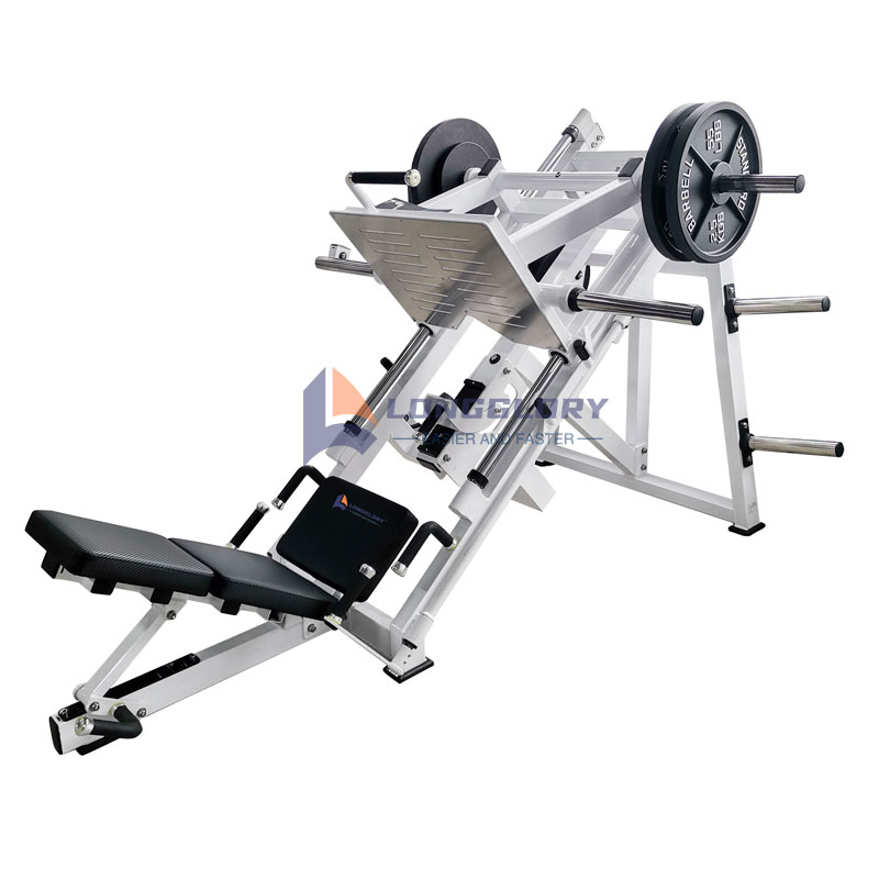 Linear Leg Press Machine