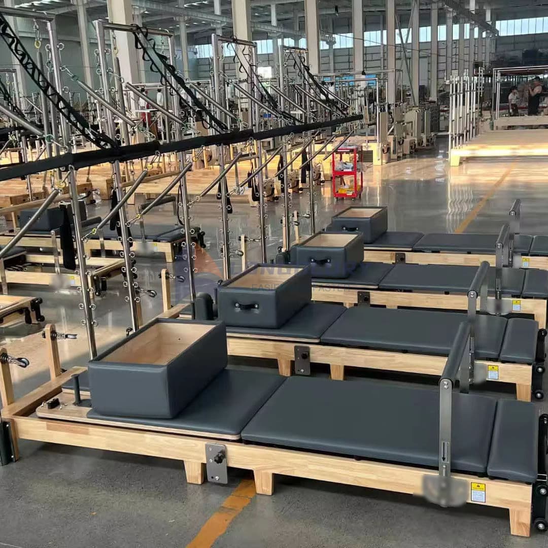 Oak Pilates Reformer ມີຫໍເຄິ່ງ