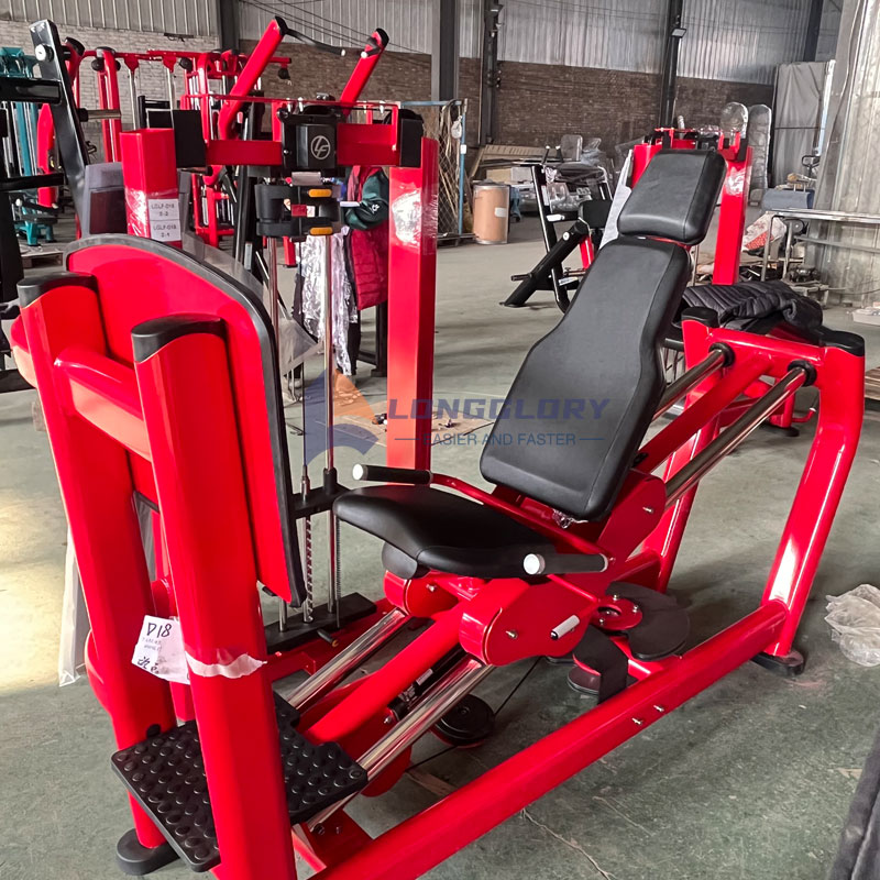 Pin Loaded Sead Leg Press Machine