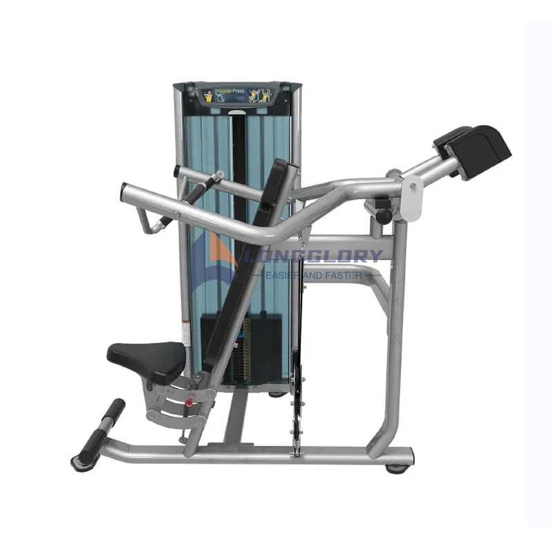 Pin-loaded Sead Shoulder Press Machine