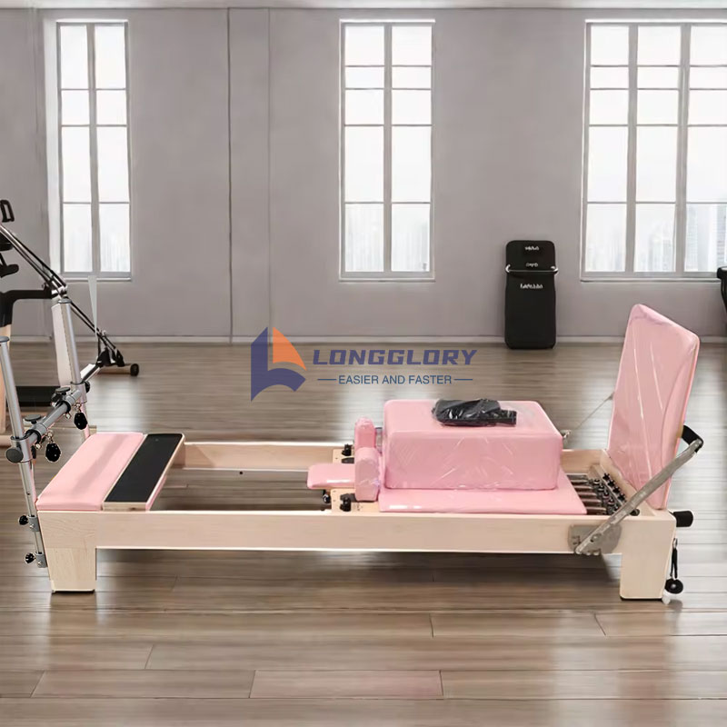 Pink Pilates Reformer