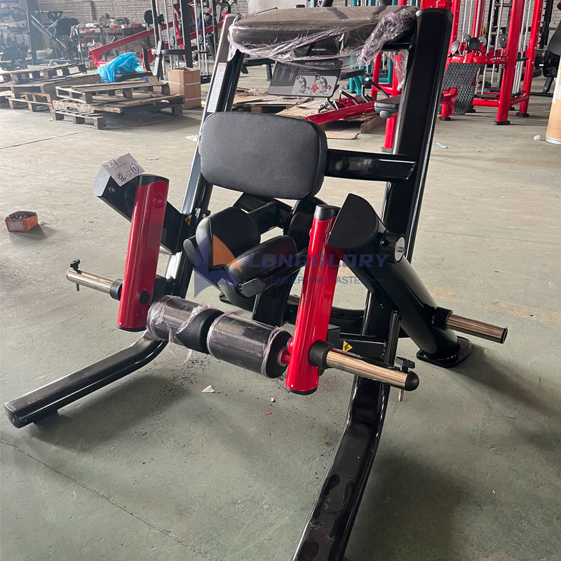 Plate Loaded Kneeling Leg Curl Machine