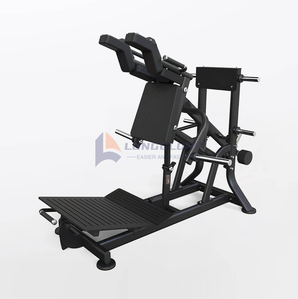 ພະລັງງານ Squat Hack Squat