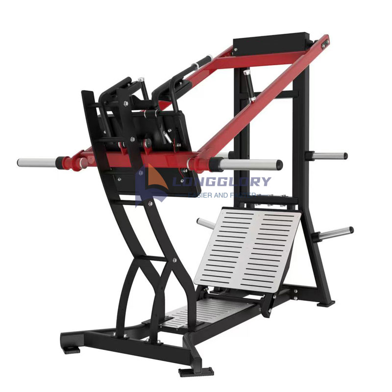 Super Pendulum Squat Machine