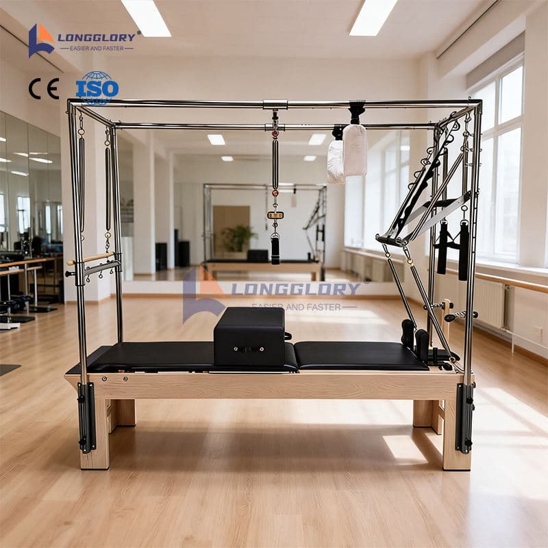 Yoga ອອກກໍາລັງກາຍ Pilates Cadillac Reformer